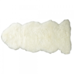 New Zealand Long Wool Rugs 130 (Ivory)