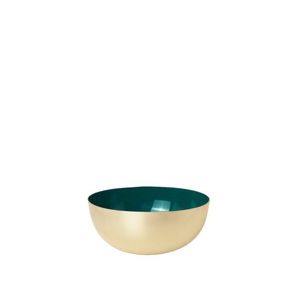 Metal Bowl Enamel (Green)