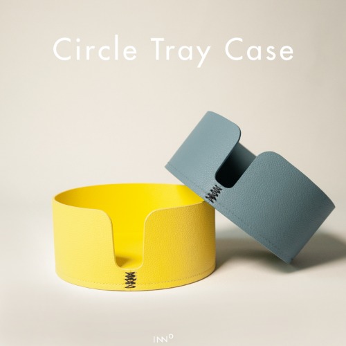 Circle Tray Case