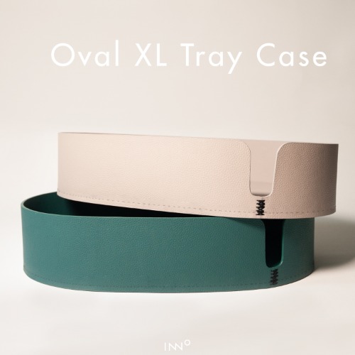 Oval XL Tray Case