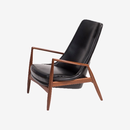 [Floor Sample]  IB KOFOD LARSEN - High Black Chair