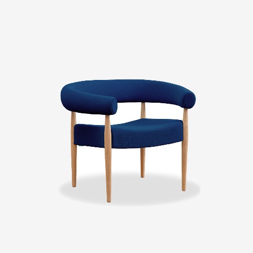 [Floor Sample]  Nanna Ditzel - Ring Chair (blue)