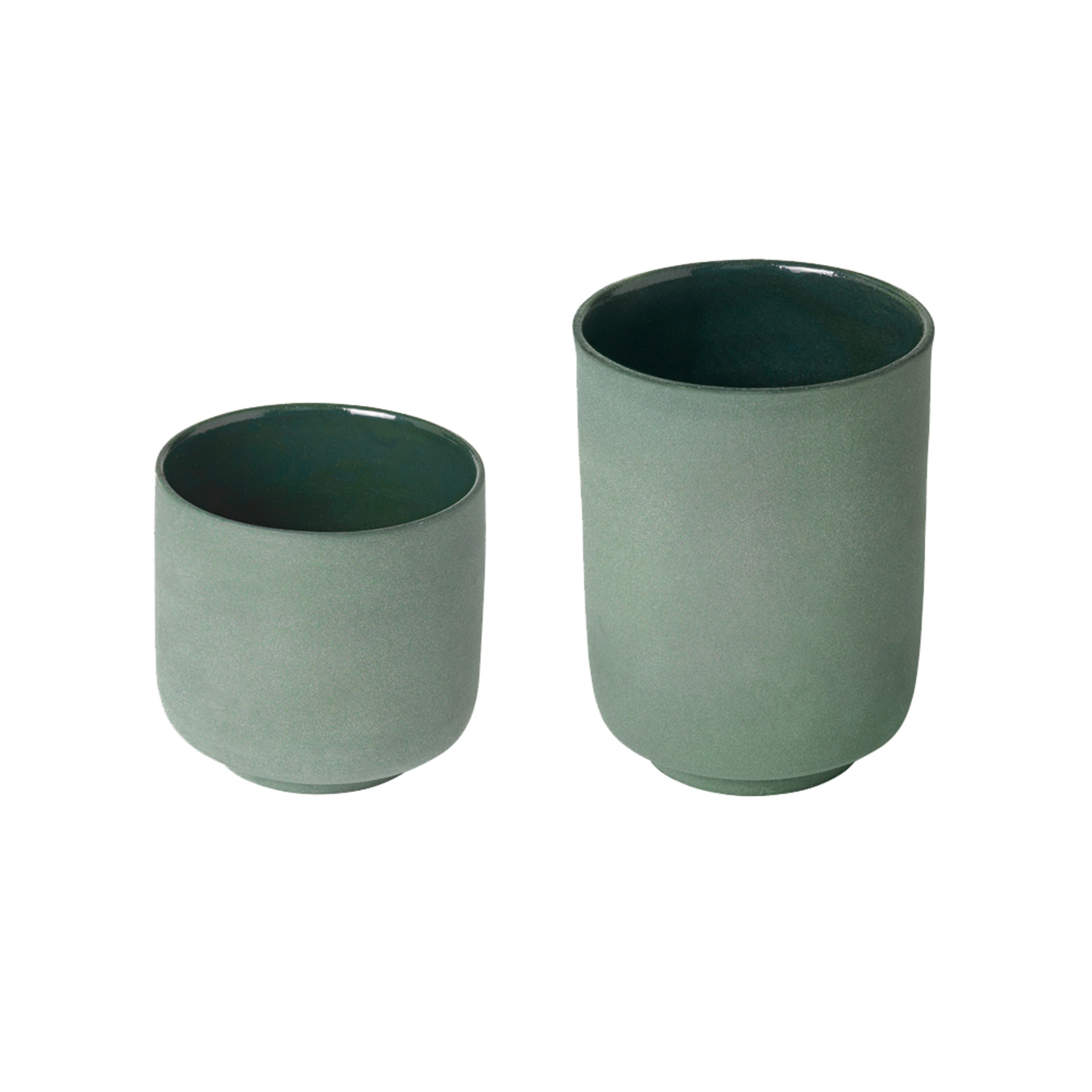 Ceramic Stoneware Pisu 01,02 (Green)