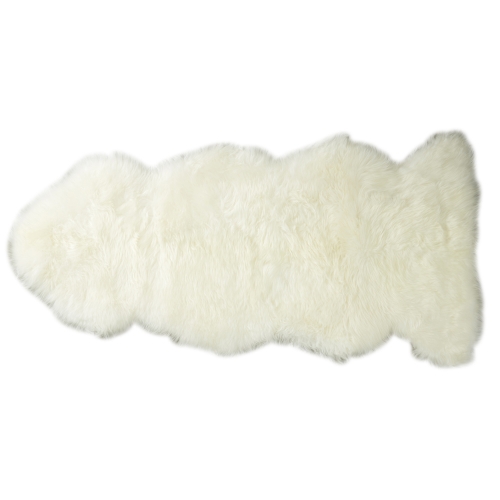 New Zealand Long Wool Rugs 130 (Ivory)