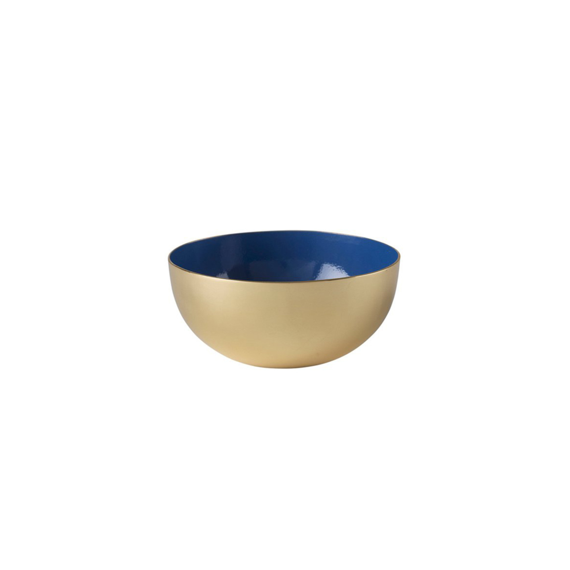 Metal Bowl Enamel (blue)