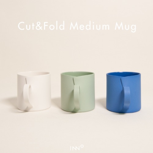 이보미작가 - Cut&amp;Fold Medium Mug