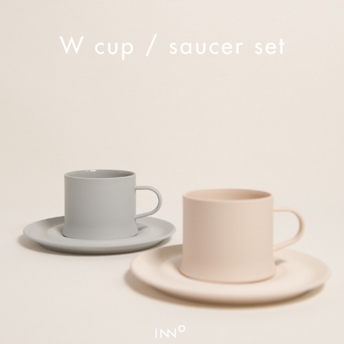 STUDIO BOMI JEHO - W cup / saucer set
