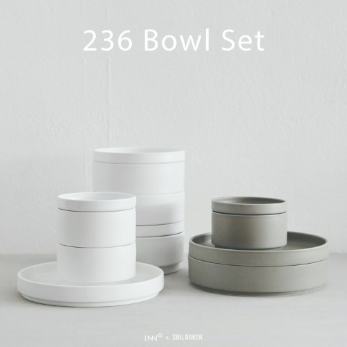 236 Bowl Set [단품판매]
