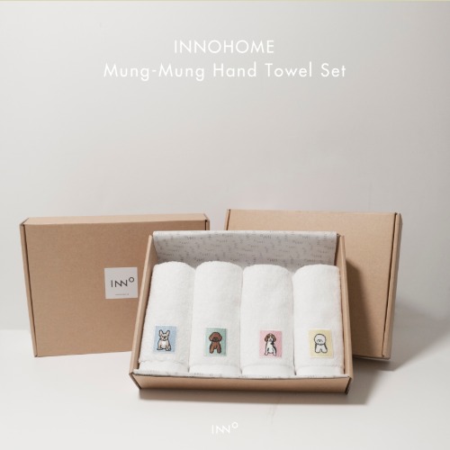 Mung-Mung Hand Towel