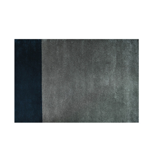 Inno Twotone Rug (Grey / Blue)