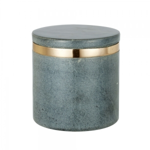 Canister Ring (Light grey / Copper Finish / Small)
