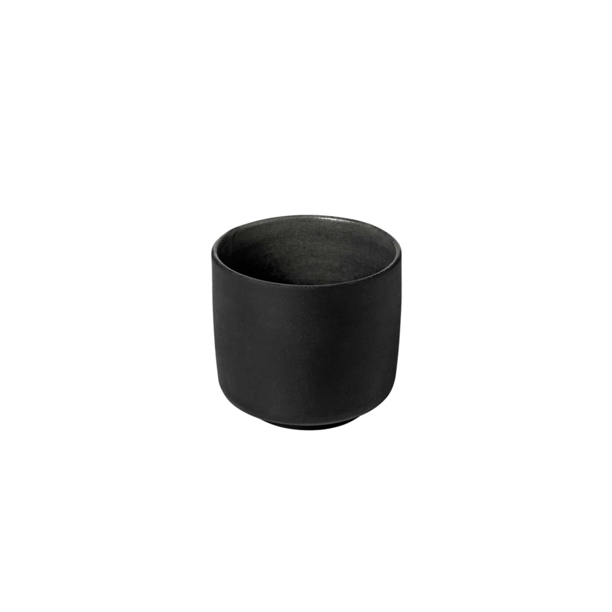 Ceramic Stoneware Pisu 01,02 (Black)