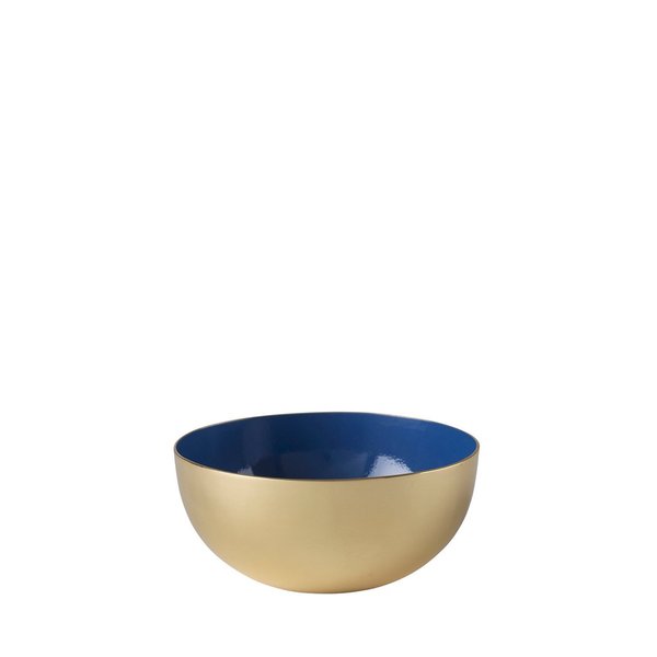 Metal Bowl Enamel (blue)