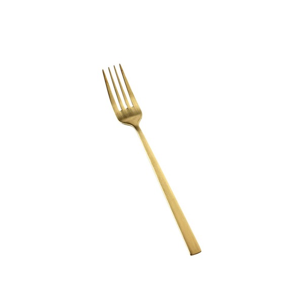 Bitz Brass Dinner Fork