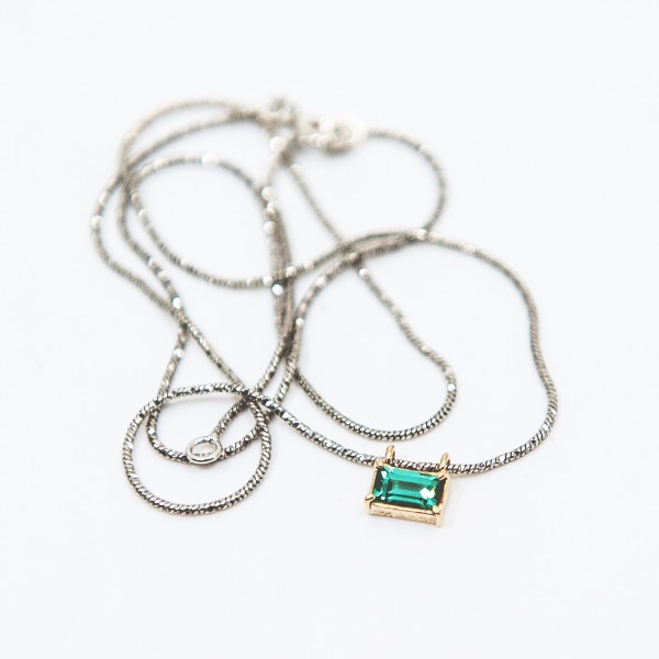Emerald Necklace - Jiye Shin