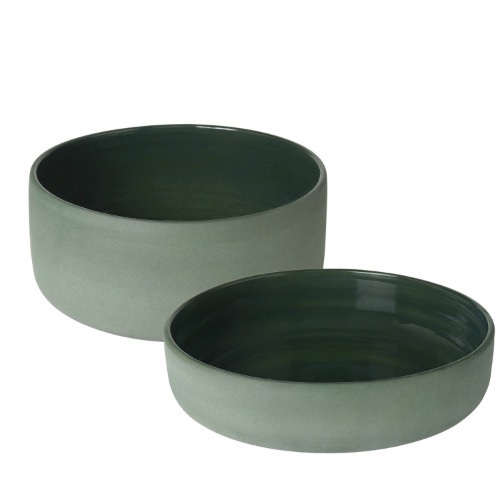 Ceramic Stoneware Pisu 07,08 (Green)
