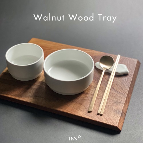 Walnut Wood Tray