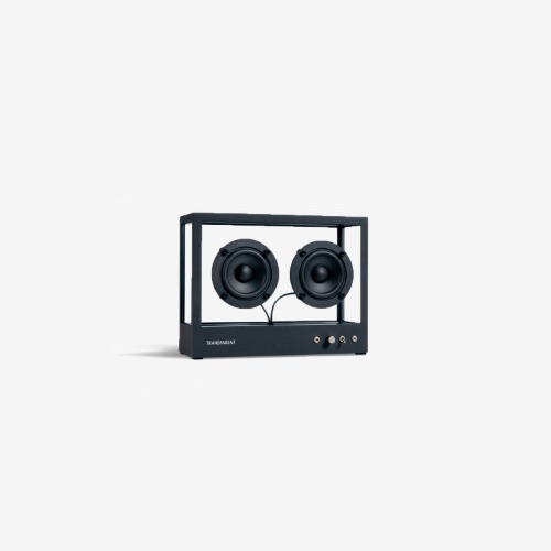 Transparent Speaker - Small black
