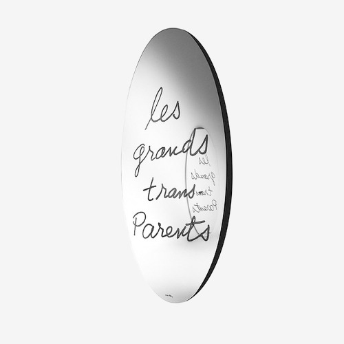 [바로배송] Cassina ManRay - Les Grands Transparent Mirror