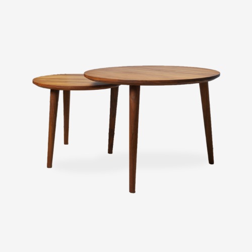 [Floor Sample]  Mads K. Johansen - Turn Coffee Table S68 Set