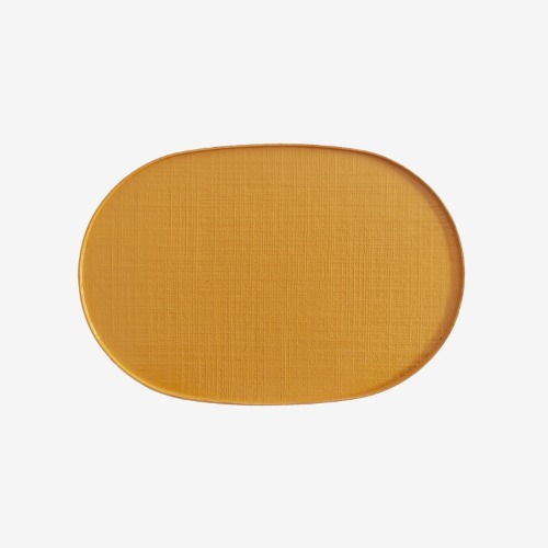 Texture Tray Oval L
