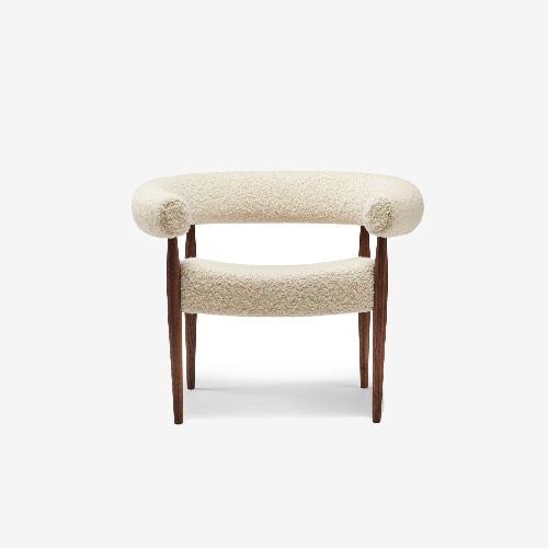[Floor Sample]  Nanna Ditzel - Ring Chair (ivory)