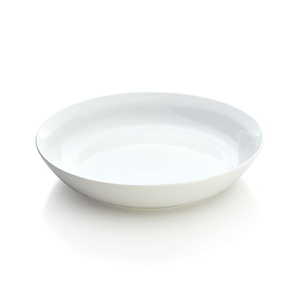 Hue Low Bowl White