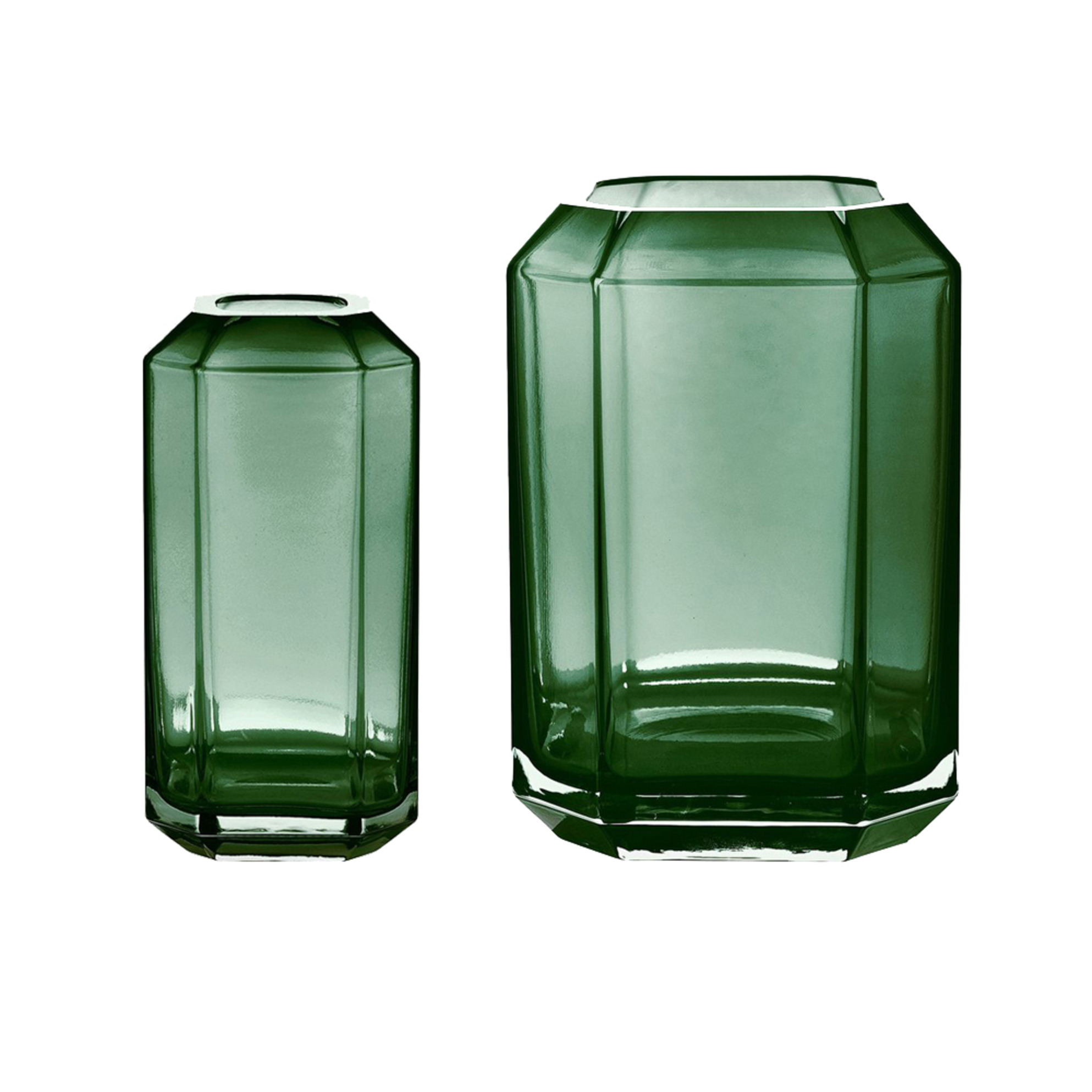 Jewel Vase (Green)