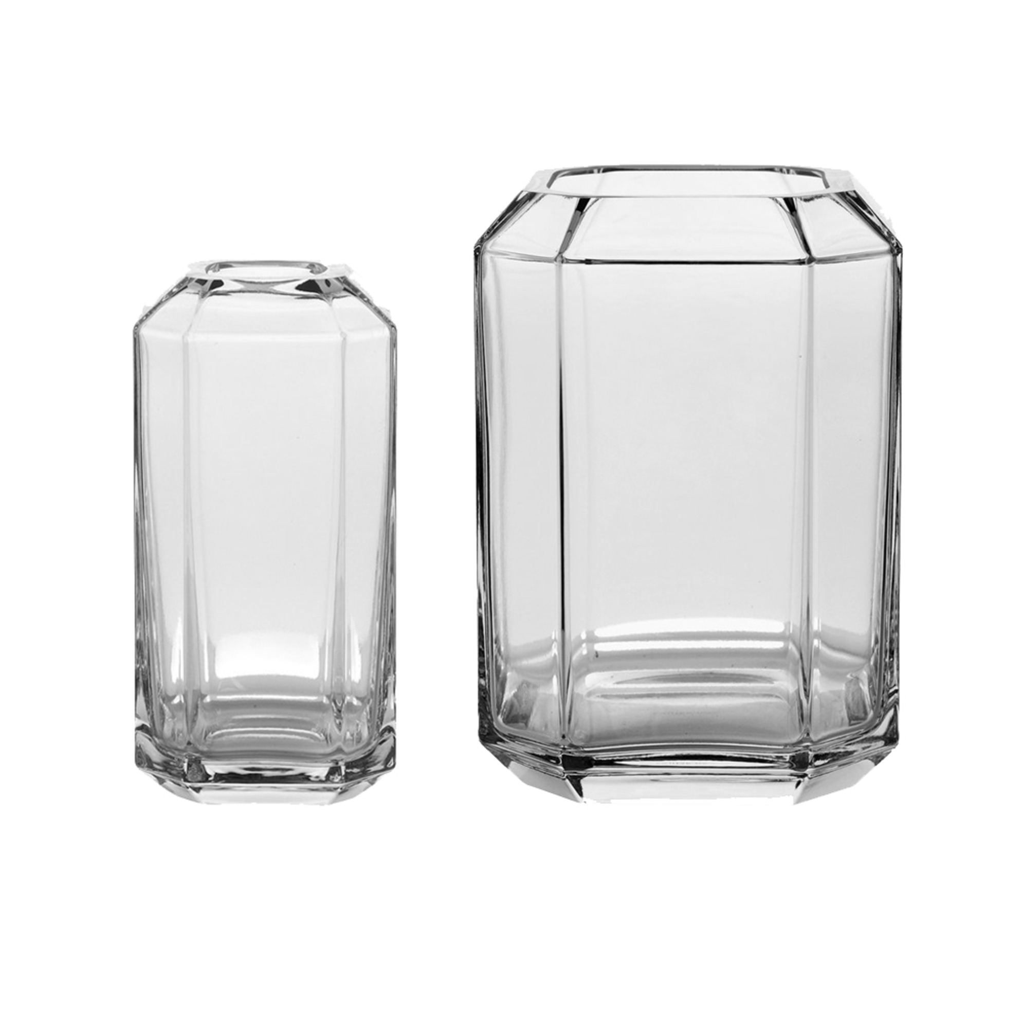 Jewel Vase (Clear)
